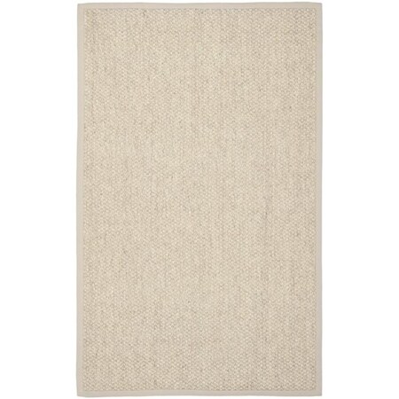 Safavieh Natural Fiber Large Rectangle Area Rug, Marble - 8 x 10 ft. NF525C-810